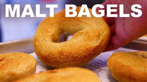 bagel malt
